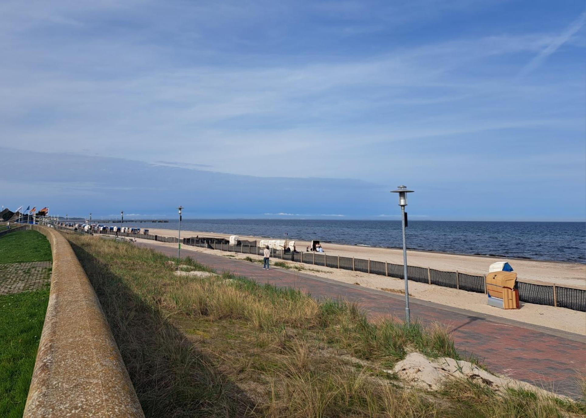 Haus Am Meer Wellenrauschen Dahme  Εξωτερικό φωτογραφία