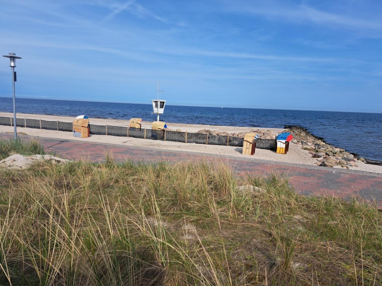 Haus Am Meer Wellenrauschen Dahme  Εξωτερικό φωτογραφία
